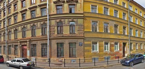 Панорама дома г. Санкт-Петербург, ул. 10-я Советская, д. 10/30, к. Б, стр. Б