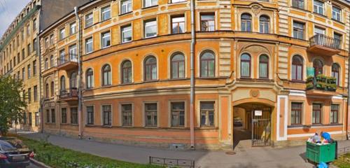 Панорама дома г. Санкт-Петербург, ул. 13-я Красноармейская, д. 15, лит. А,Б