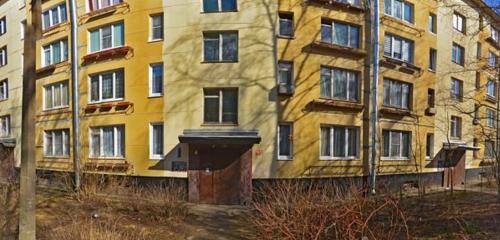 Панорама дома г. Санкт-Петербург, ул. 2-я Комсомольская, д. 33, к. 1
