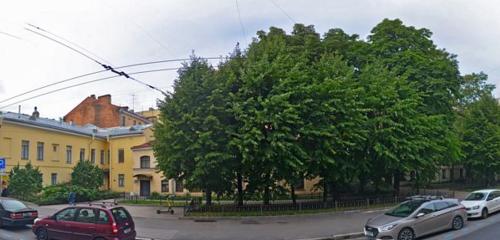 Панорама дома г. Санкт-Петербург, ул. 6-я Советская, д. 34 Б