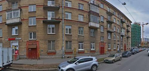 Панорама дома г. Санкт-Петербург, ул. Бабушкина, д. 59