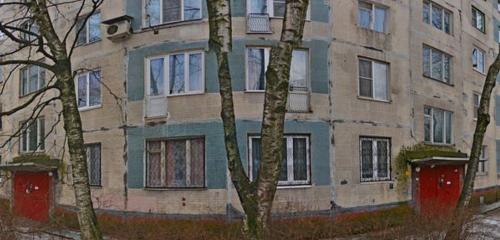 Панорама дома г. Санкт-Петербург, ул. Бабушкина, д. 115, к. 1