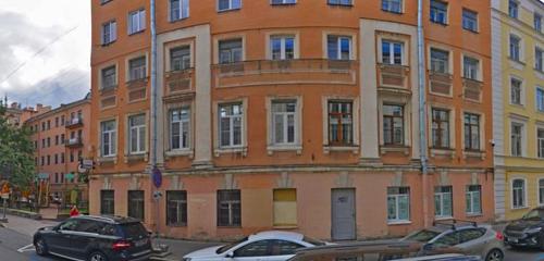 Панорама дома г. Санкт-Петербург, пер. Басков, д. 3, лит. А, Б