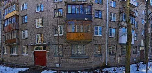 Панорама дома г. Санкт-Петербург, ул. Беринга, д. 26, к. 3, стр. Е