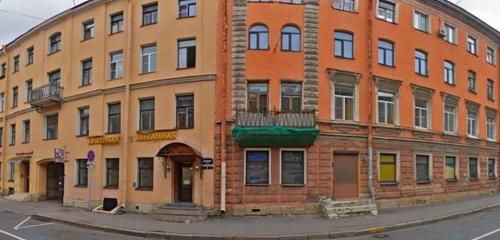 Панорама дома г. Санкт-Петербург, ул. Боровая, д. 8, лит. А, Ж, З