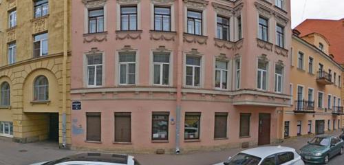 Панорама дома г. Санкт-Петербург, ул. Бронницкая, д. 28