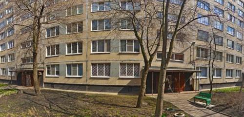 Панорама дома г. Санкт-Петербург, ул. Будапештская, д. 5  (квартиры 1-259), к. 1, лит. А