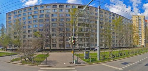 Панорама дома г. Санкт-Петербург, ул. Будапештская, д. 9 (квартиры 145-493), к. 1, лит. А