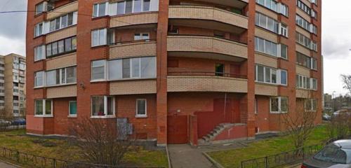 Панорама дома г. Санкт-Петербург, ул. Будапештская, д. 104, к. 2
