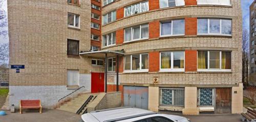 Панорама дома г. Санкт-Петербург, ул. Бухарестская, д. 94, к. 5, 6, лит. А