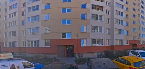 Панорама дома г. Санкт-Петербург, ул. Бухарестская, д. 130, к. 1