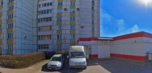 Панорама дома г. Санкт-Петербург, ул. Бухарестская, д. 156, к. 1