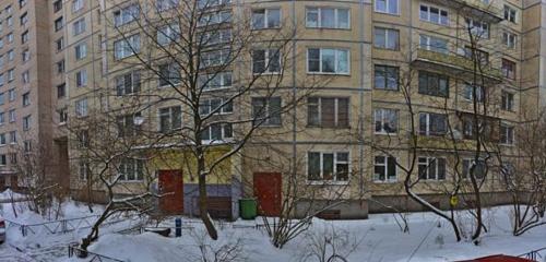 Панорама дома г. Санкт-Петербург, ул. Вавиловых, д. 4, к. 1, стр. В