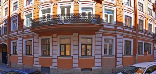 Панорама дома г. Санкт-Петербург, ул. Введенская, д. 12, к. А,В