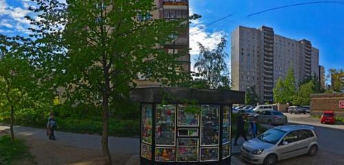 Панорама дома г. Санкт-Петербург, ул. Вербная, д. 14, к. 2