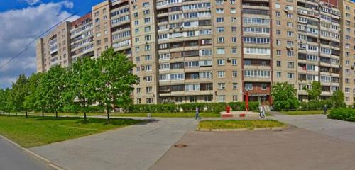 Панорама дома г. Санкт-Петербург, ул. Вербная, д. 20/2