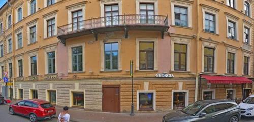 Панорама дома г. Санкт-Петербург, пр-кт. Вознесенский, д. 2/10, стр. Б