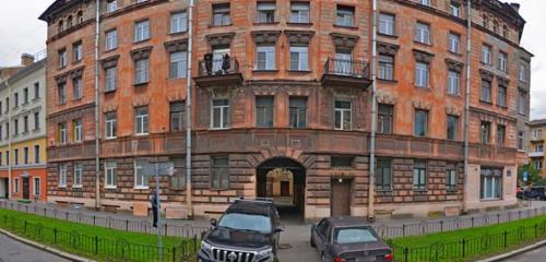 Панорама дома г. Санкт-Петербург, ул. Воронежская, д. 22-24, к. Литера А
