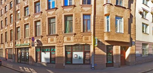 Панорама дома г. Санкт-Петербург, ул. Воскова, д. 8/5 (дубль 1), к. А