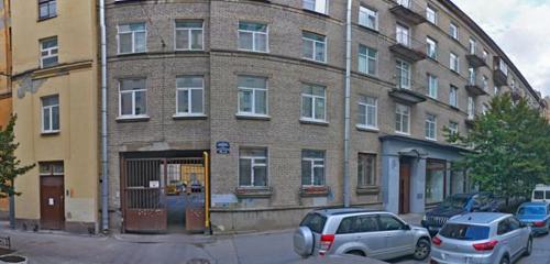 Панорама дома г. Санкт-Петербург, ул. Всеволода Вишневского, д. 18, лит. А