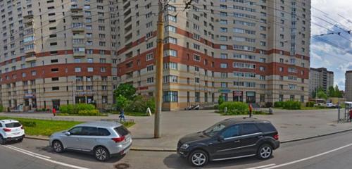Панорама дома г. Санкт-Петербург, ул. Гаккелевская, д. 33, к. 1