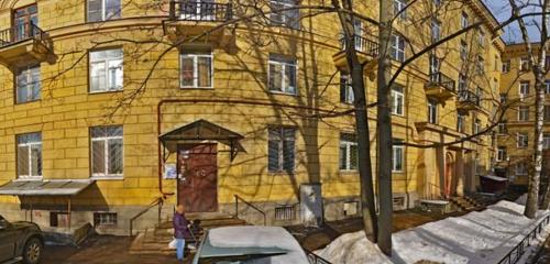 Панорама дома г. Санкт-Петербург, ул. Гданьская, д. 3 литера А