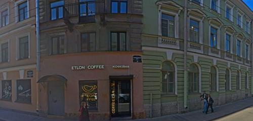 Панорама дома г. Санкт-Петербург, ул. Гороховая, д. 21, лит. А,Б