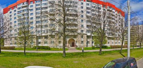 Панорама дома г. Санкт-Петербург, пр-кт. Гражданский, д. 122, к. 1