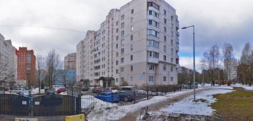 Панорама дома г. Санкт-Петербург, пр-кт. Гражданский, д. 122, к. 6