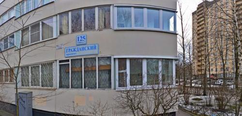 Панорама дома г. Санкт-Петербург, пр-кт. Гражданский, д. 125, к. 3