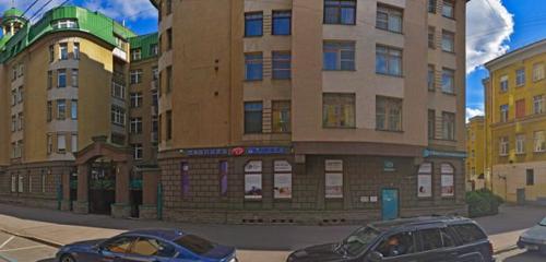Панорама дома г. Санкт-Петербург, ул. Дегтярная, д. 23/25
