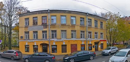 Панорама дома г. Санкт-Петербург, ул. Железноводская, д. 12, лит. А,Б