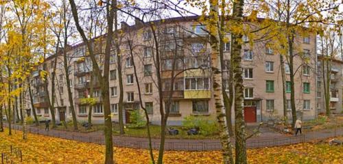 Панорама дома г. Санкт-Петербург, ул. Железноводская, д. 40