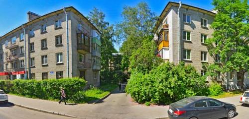 Панорама дома г. Санкт-Петербург, ул. Железнодорожная (Шувалово), д. 34