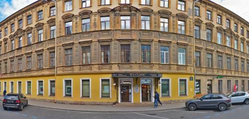 Панорама дома г. Санкт-Петербург, ул. Жуковского, д. 18, лит. А, Б
