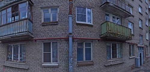 Панорама дома г. Санкт-Петербург, ул. Запорожская, д. 7, стр. В