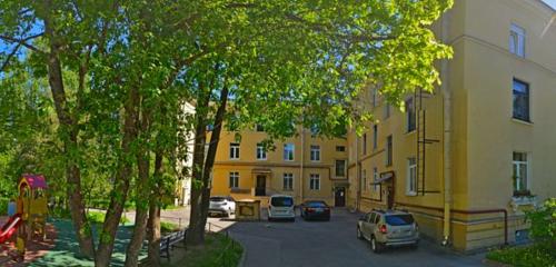 Панорама дома г. Санкт-Петербург, г. Зеленогорск, пр-кт. Ленина, д. 26