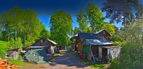 Панорама дома г. Санкт-Петербург, г. Зеленогорск, ул. Ломаная, д. 7