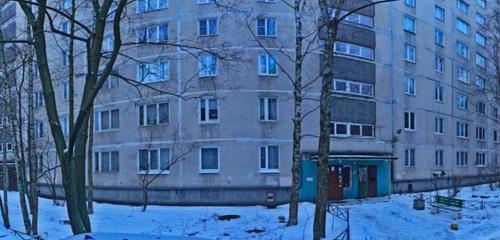 Панорама дома г. Санкт-Петербург, пр-кт. Искровский, д. 9, лит. А,Б,В