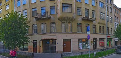 Панорама дома г. Санкт-Петербург, ул. Кавалергардская, д. 8, лит. А, Б
