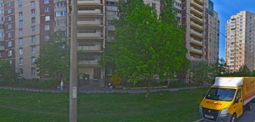 Панорама дома г. Санкт-Петербург, ул. Камышовая, д. 2, к. 1