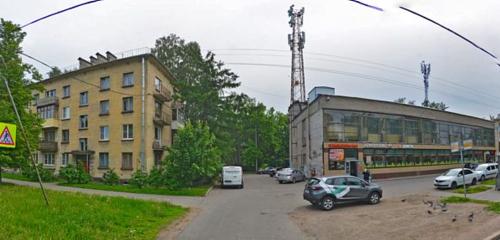 Панорама дома г. Санкт-Петербург, г. Колпино, ул. Октябрьская, д. 25