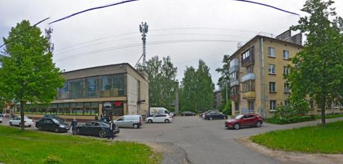 Панорама дома г. Санкт-Петербург, г. Колпино, ул. Тверская, д. 12