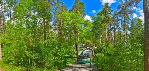 Панорама дома г. Санкт-Петербург, п. Комарово, ул. Валиева, д. 6