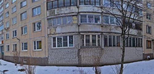 Панорама дома г. Санкт-Петербург, ул. Коммуны, д. 44, к. 1, лит. А,Б,В