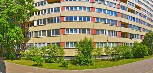 Панорама дома г. Санкт-Петербург, аллея. Котельникова, д. 5, к. 1, стр. Литер А