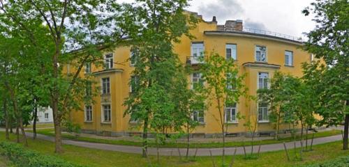 Панорама дома г. Санкт-Петербург, г. Красное Село, ул. Гвардейская, д. 10, к. А