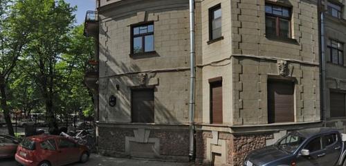 Панорама дома г. Санкт-Петербург, ул. Кронверкская, д. 29/37, к. лит.Б,Г