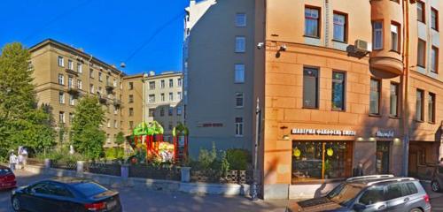 Панорама дома г. Санкт-Петербург, пр-кт. Кронверкский, д. 29
