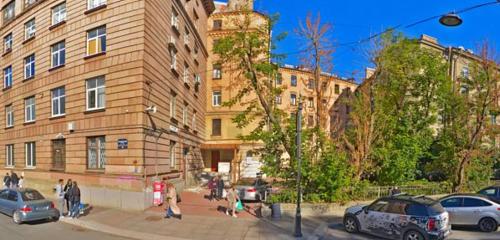 Панорама дома г. Санкт-Петербург, пр-кт. Кронверкский, д. 33